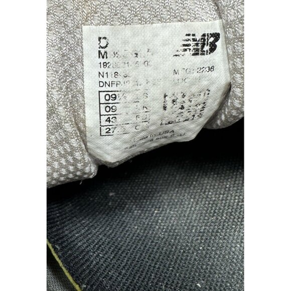 New Balance 990v5 Made In USA Castlerock Grey Men’s Size 9.5 Sneakers M990GL5 - Picture 9 of 10